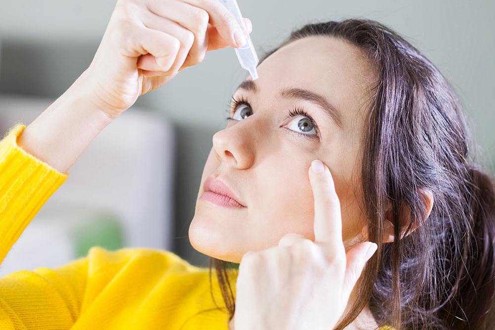 Dry Eyes – Types and Treatment Options
