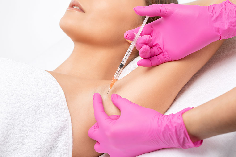 Implementation of Botox in Hyperhidrosis